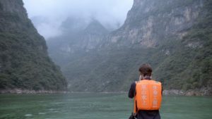 Along The Banks of The River Yangtze