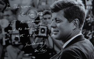 Capturing Kennedy